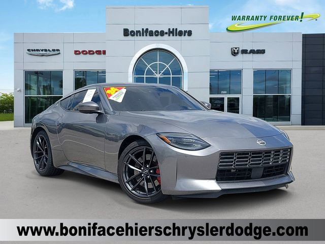Used 2024 Nissan Z Performance w/ Floor Mat Package RWD image 1