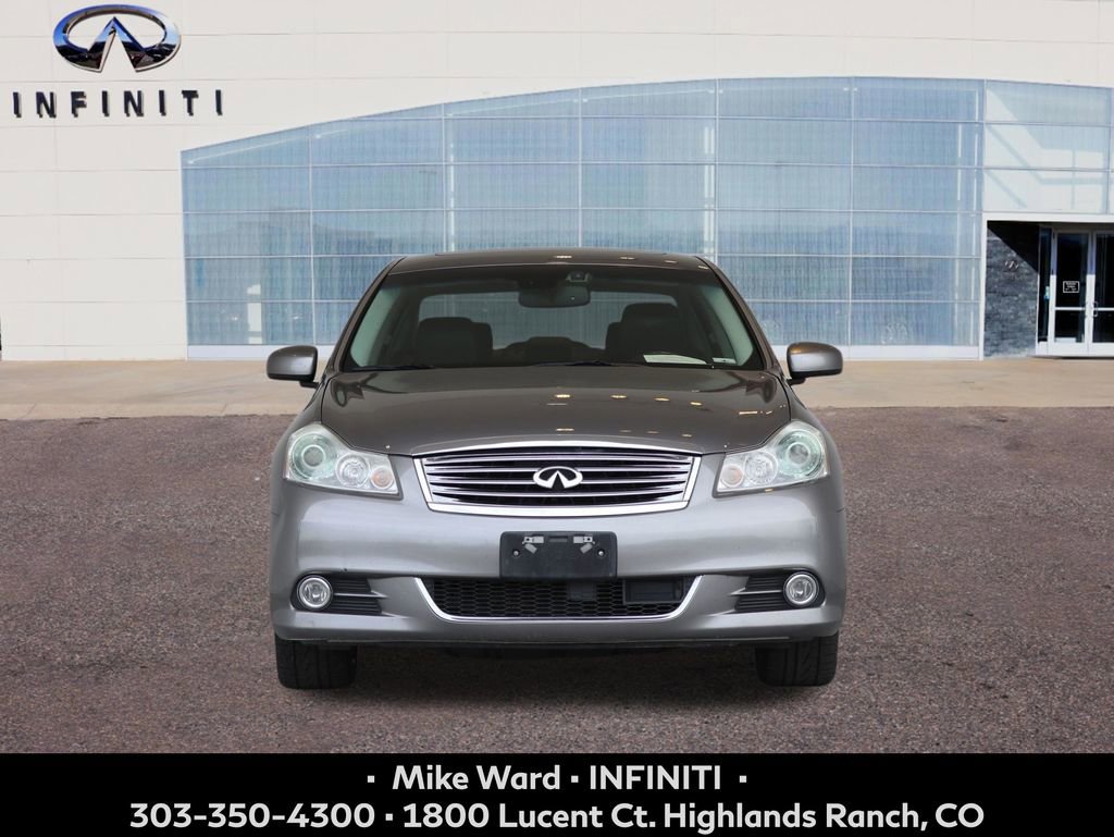 Used 2009 INFINITI M35 x w/ Technology Pkg image 9