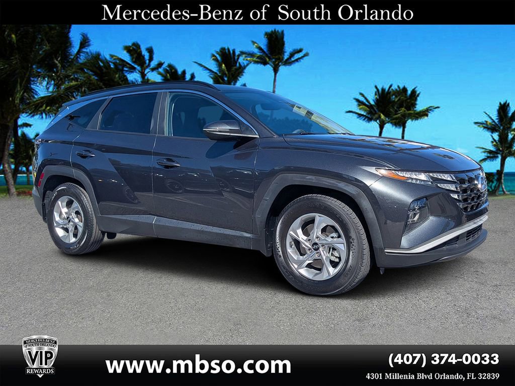 Used 2022 Hyundai Tucson SEL w/ Cargo Package