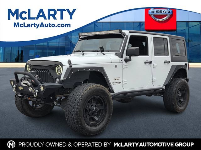 Used 2017 Jeep Wrangler Unlimited Sahara image 1