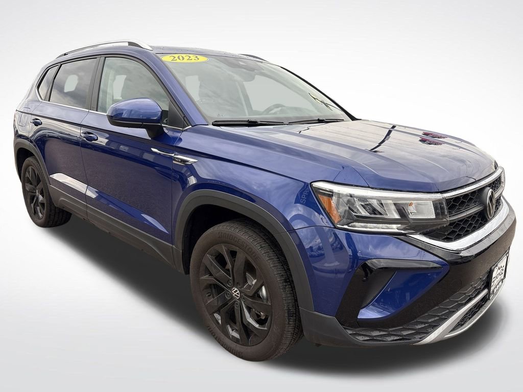 Used 2023 Volkswagen Taos SE image 8