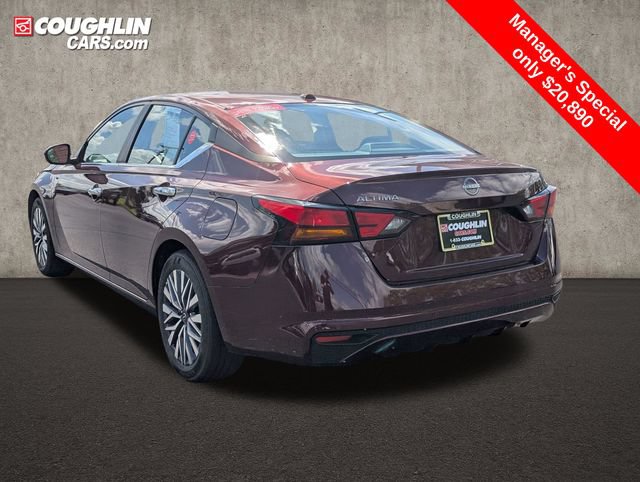 Certified 2025 Nissan Altima 2.5 SV FWD image 6