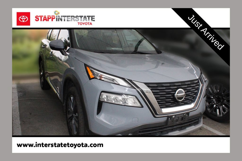 Used 2021 Nissan Rogue SL