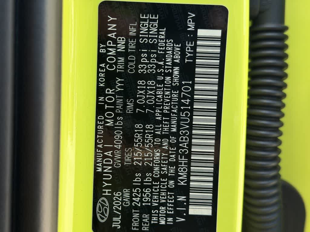 New 2027 Hyundai Kona SEL Sport FWD image 41