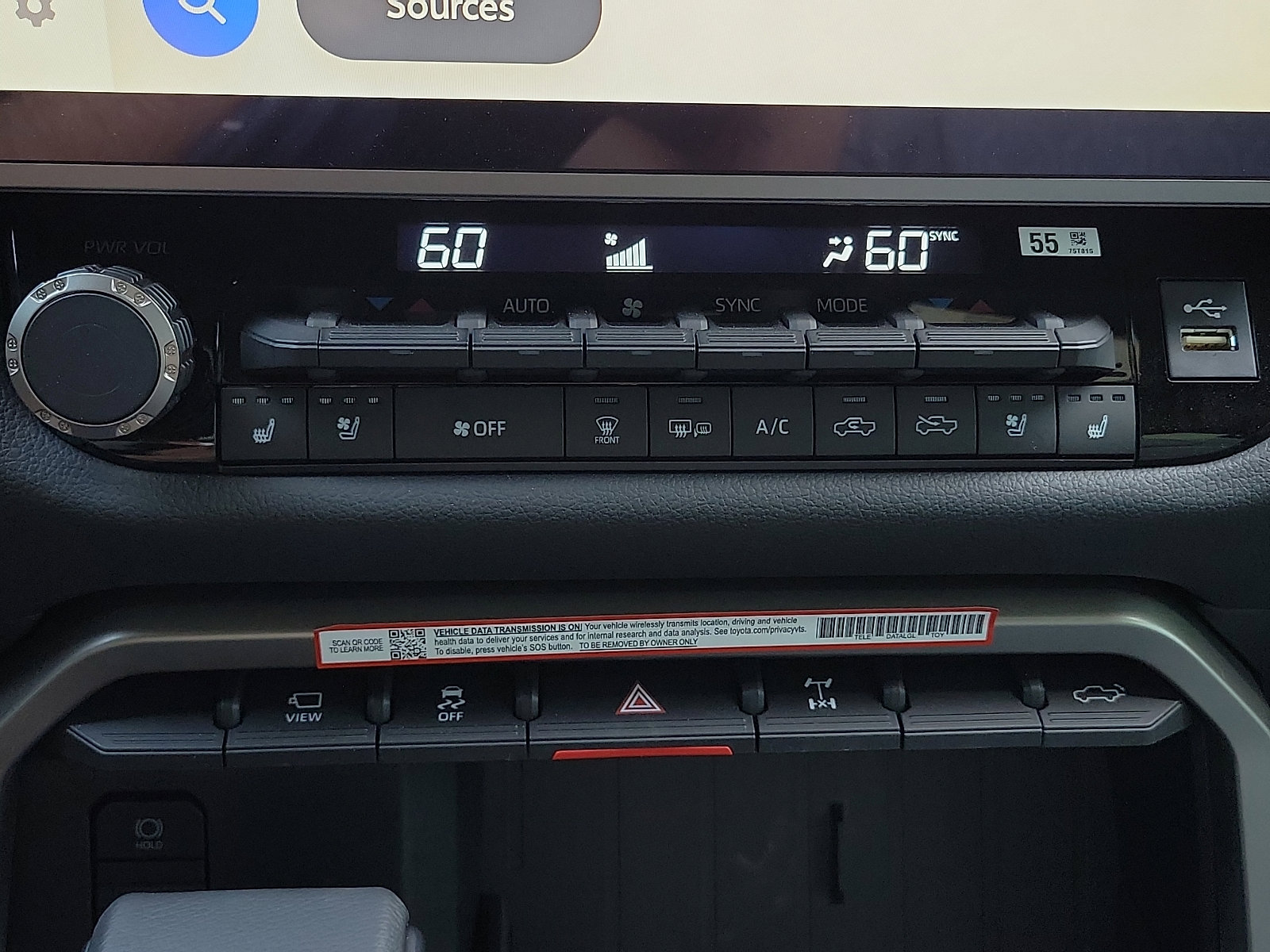 New 2025 Toyota Tundra Limited w/ TRD Off-Road Package image 15