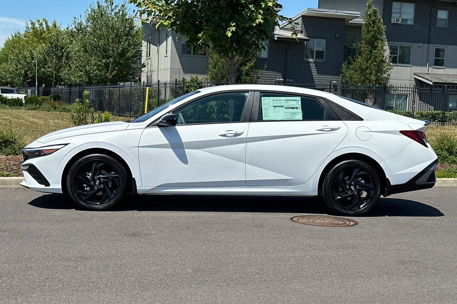 New 2026 Hyundai Elantra Sport FWD image 6