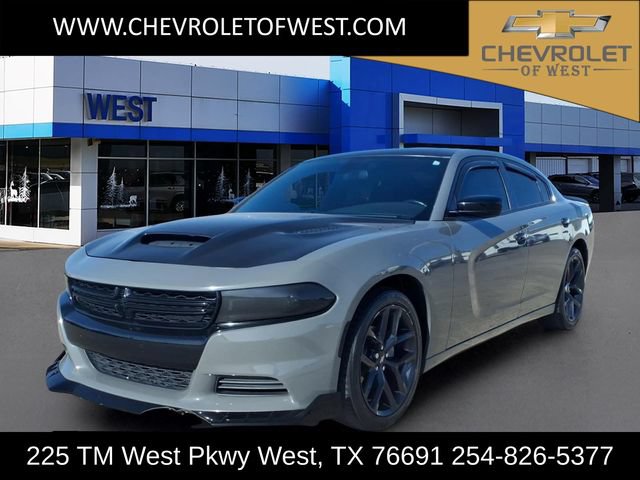 Used 2023 Dodge Charger SXT w/ Blacktop Package RWD image 1