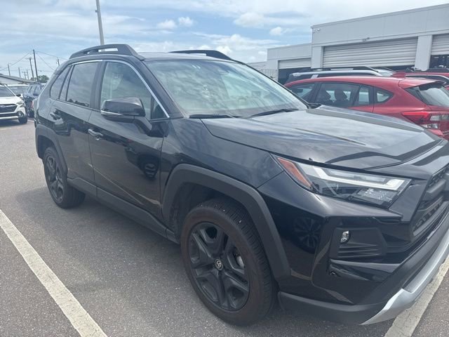 Used 2024 Toyota RAV4 Adventure AWD/4WD image 8