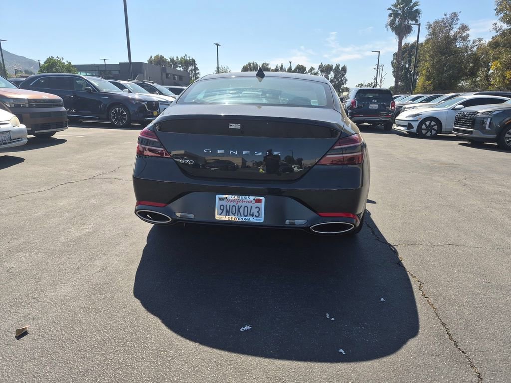 Used 2026 Genesis G70 2.5T RWD image 7