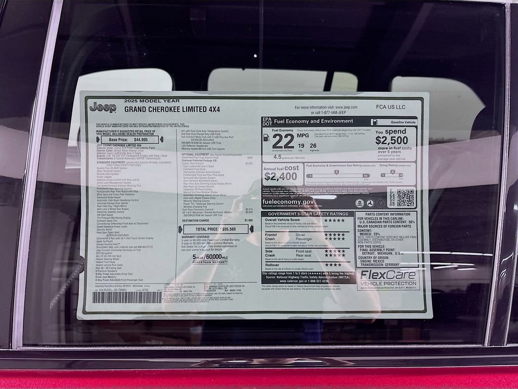 New 2025 Jeep Grand Cherokee Limited image 26