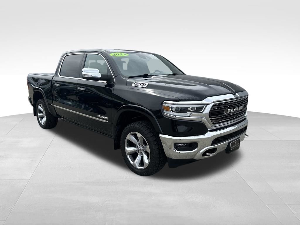 Used 2022 RAM 1500 Limited AWD/4WD image 8