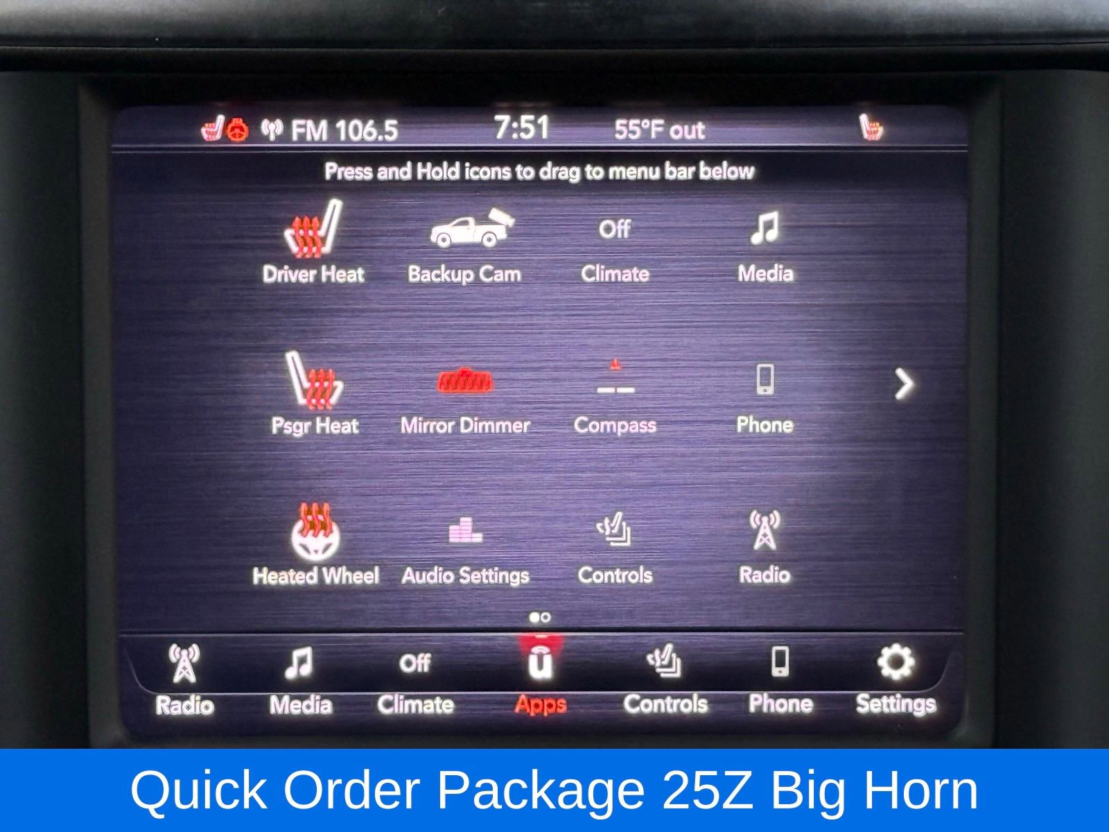 Used 2021 RAM 1500 Big Horn AWD/4WD image 23