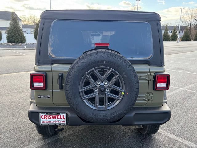 New 2026 Jeep Wrangler Unlimited Sport AWD/4WD image 6