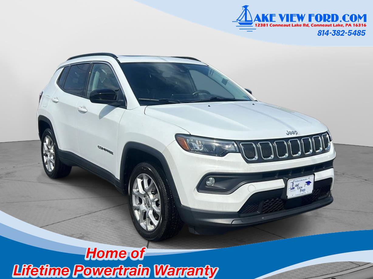 Used 2022 Jeep Compass Latitude w/ Sun and Sound Group