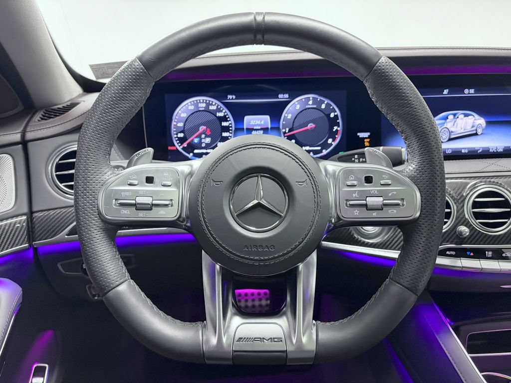 Certified 2019 Mercedes-Benz S 63 AMG S 4MATIC Sedan image 18