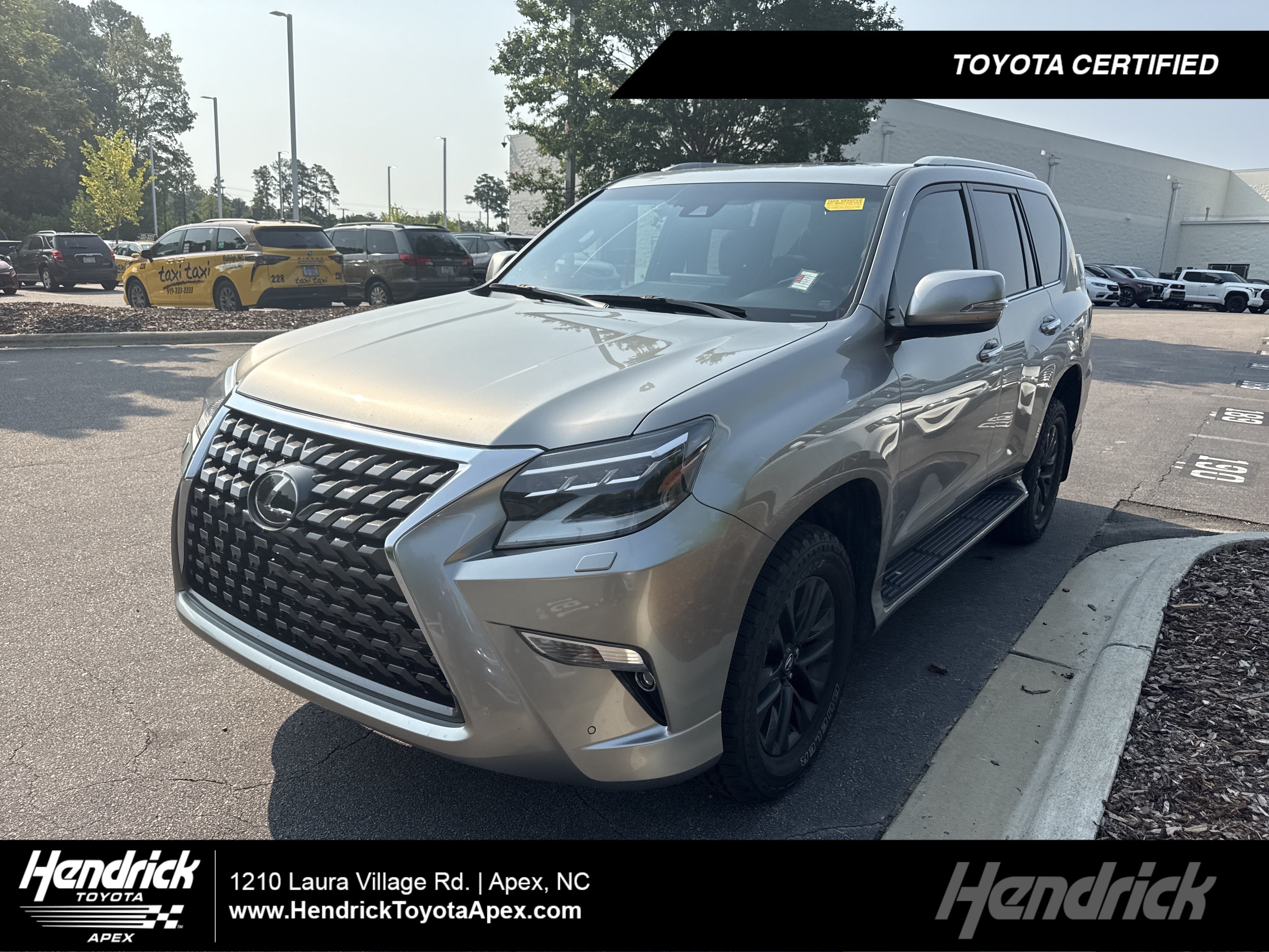 Used 2022 Lexus GX 460 Premium w/ Premium Package