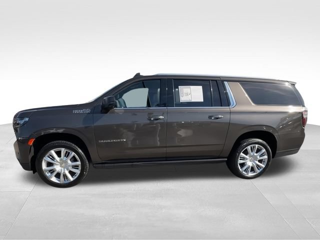 Certified 2021 Chevrolet Suburban High Country w/ Premium Package AWD/4WD image 4