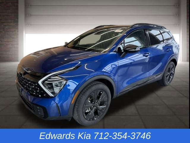 Used 2025 Kia Sportage X-Line w/ Premium Package