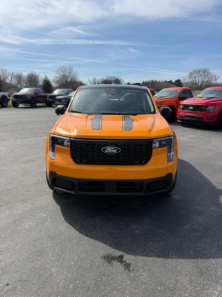 New 2026 Ford Maverick Lariat w/ Black Appearance Package image 3