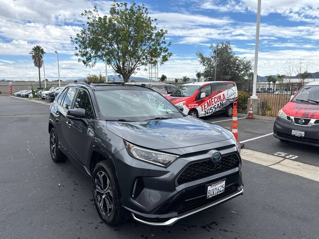 Used 2021 Toyota RAV4 XSE w/ Premium Package