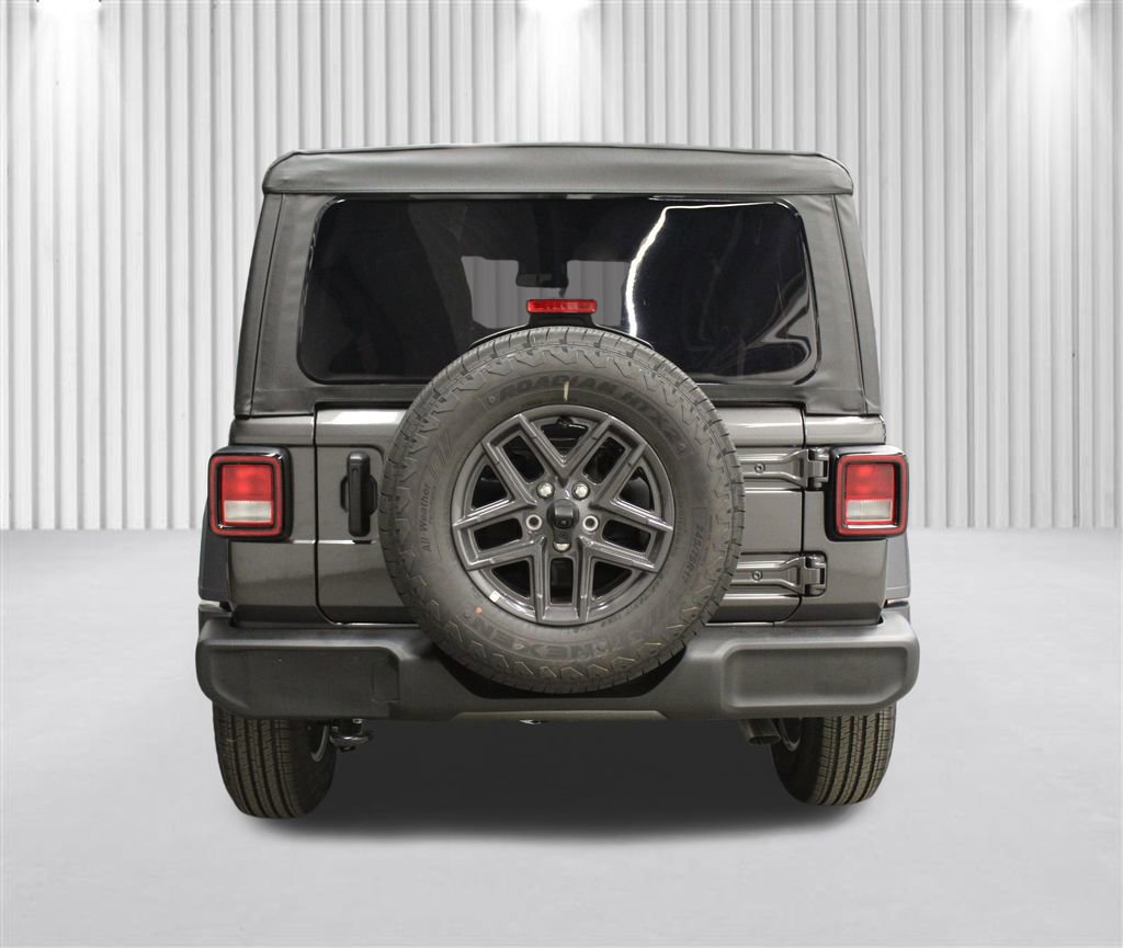 New 2025 Jeep Wrangler Sport S image 4