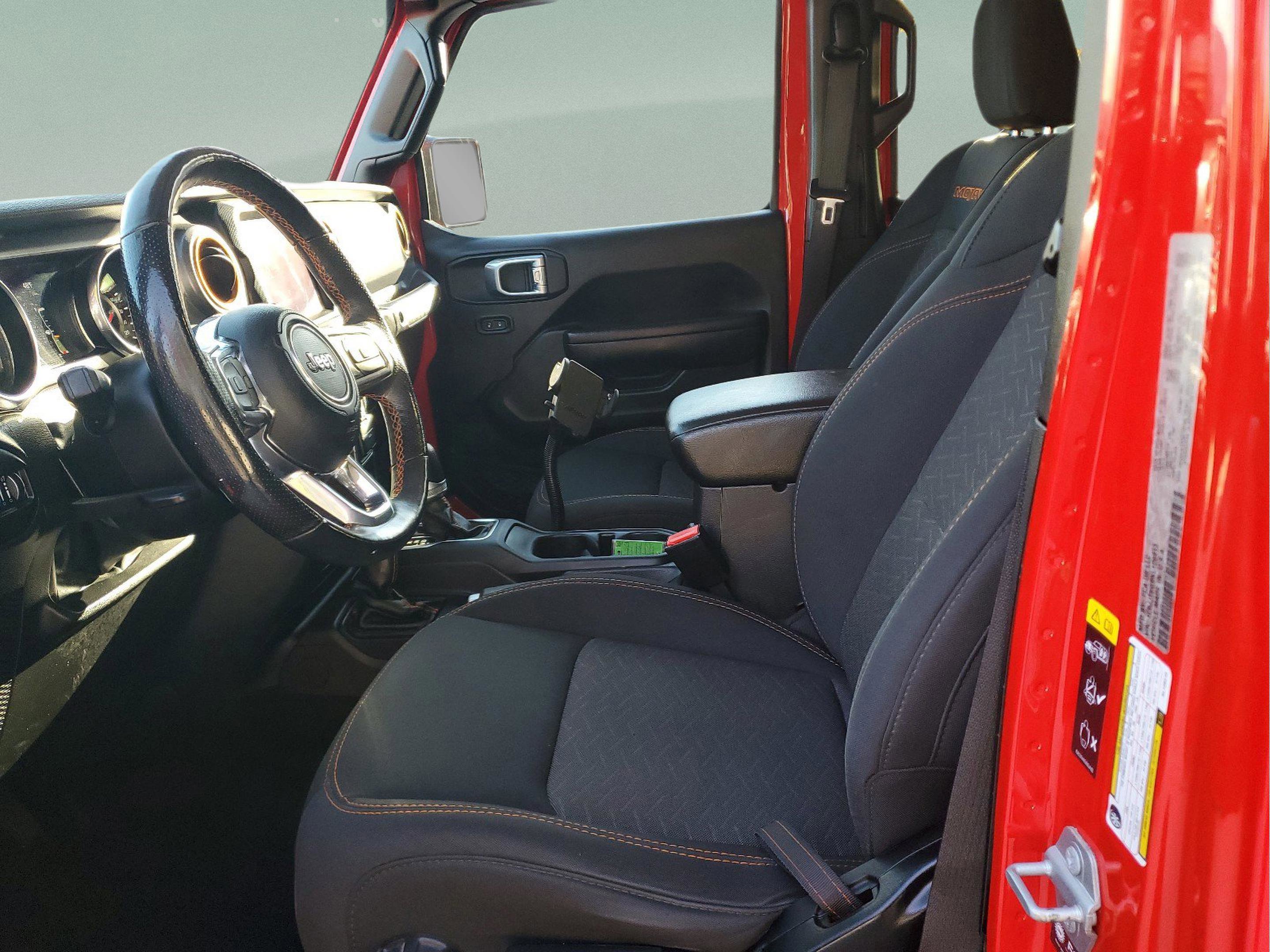 Certified 2022 Jeep Gladiator Mojave w/ LED Lighting Group image 19