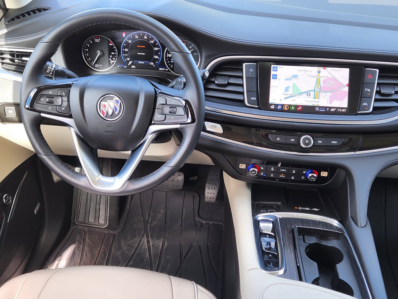 Used 2023 Buick Enclave Avenir w/ Avenir Technology Package FWD image 10