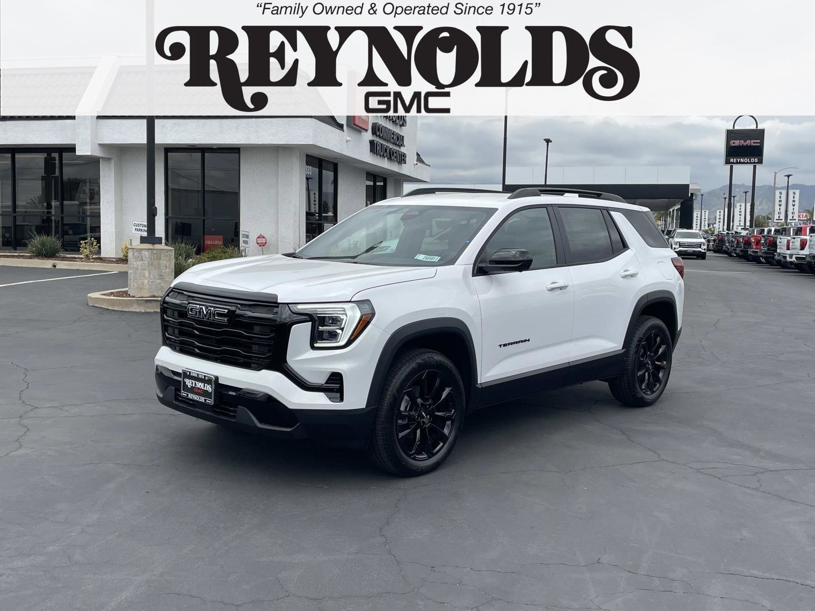 New 2026 GMC Terrain Elevation w/ Elevation Premium Package