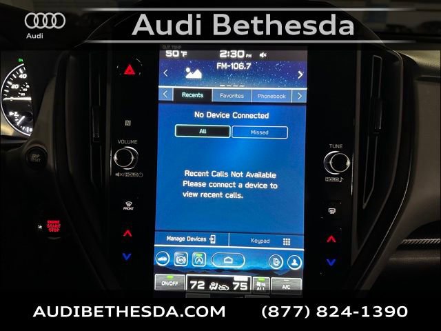 Used 2025 Subaru Crosstrek 2.5i Limited w/ Popular Package #3A image 18