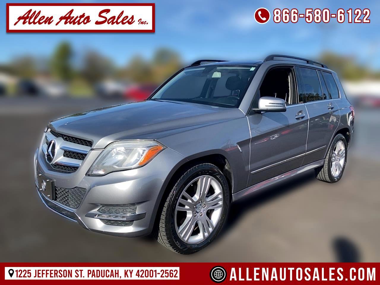 Used 2015 Mercedes-Benz GLK 350 RWD 4dr GLK 350 image 1