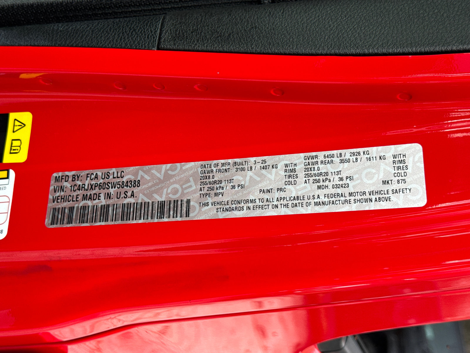 Used 2025 Jeep Wrangler Sahara w/ Safety Group AWD/4WD image 32