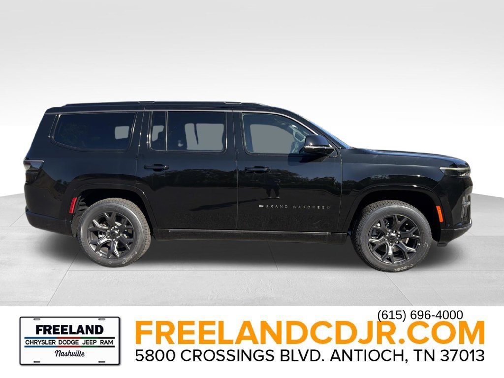New 2027 Jeep Grand Wagoneer Limited AWD/4WD image 2