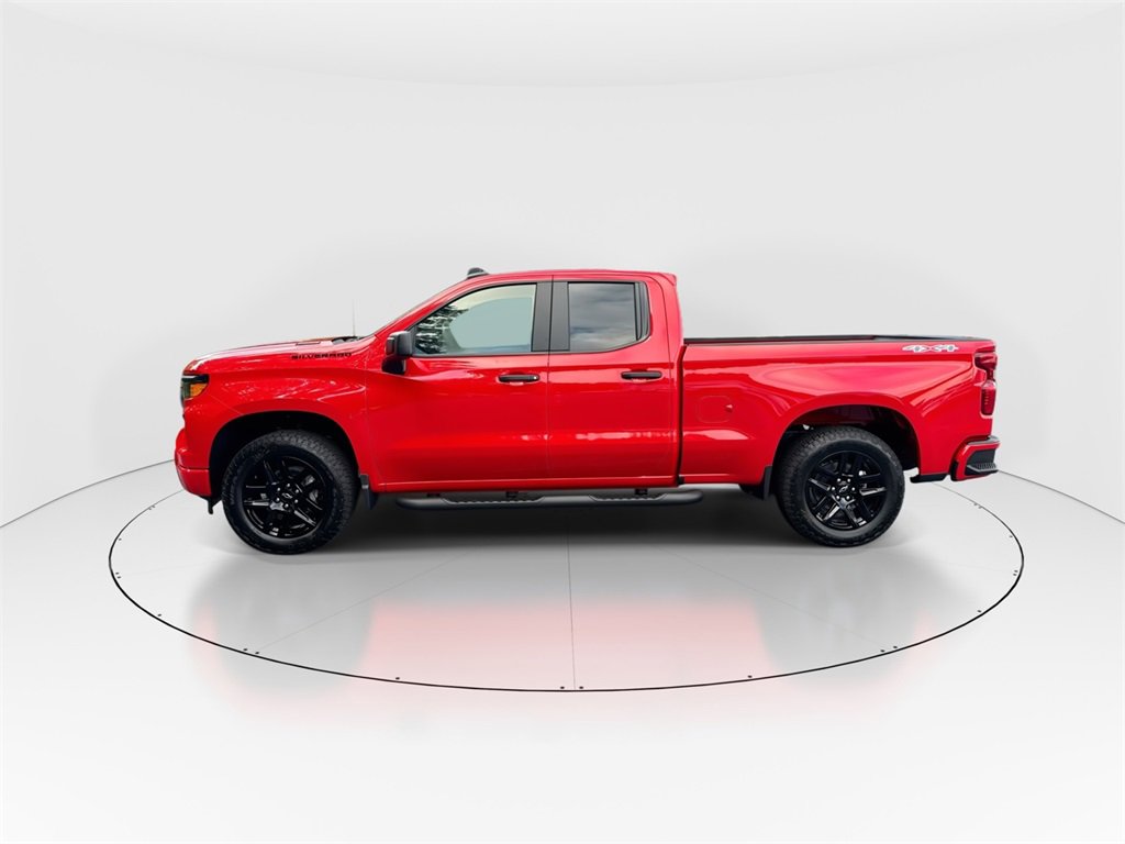 New 2026 Chevrolet Silverado 1500 Custom w/ Turbomax Blackout Package image 5