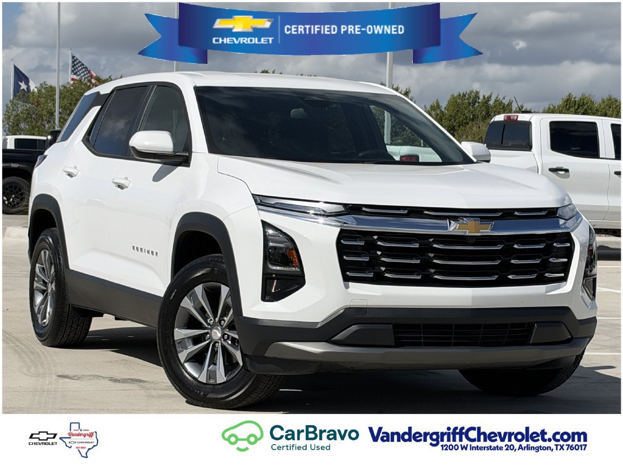 Certified 2026 Chevrolet Equinox LT FWD image 2