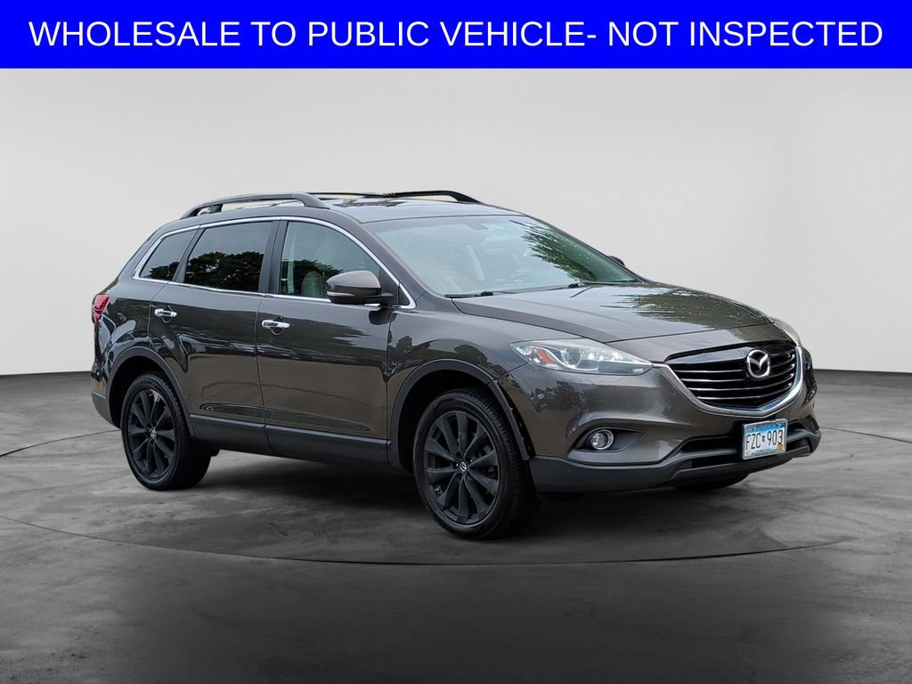 Used 2015 MAZDA CX-9 Grand Touring w/ GT Technology Package