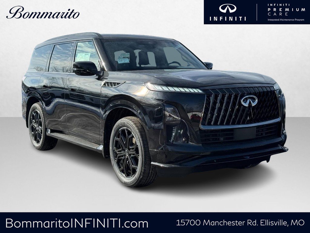 New 2026 INFINITI QX80 4WD