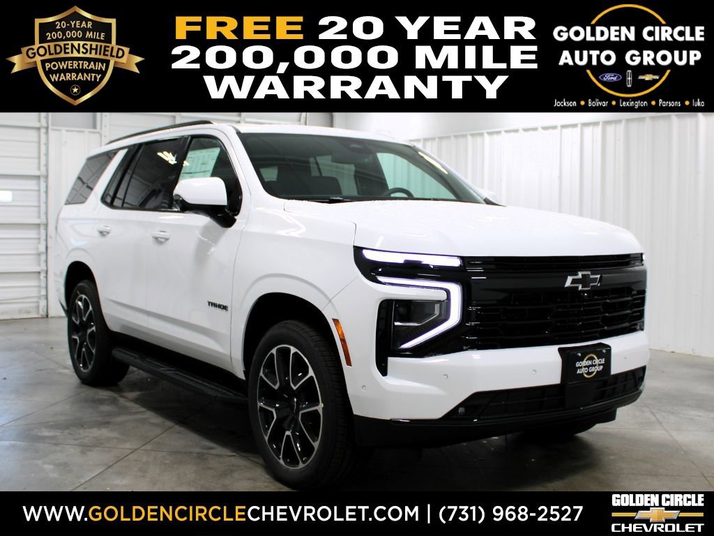 New 2026 Chevrolet Tahoe RST w/ RST Capability Package image 1