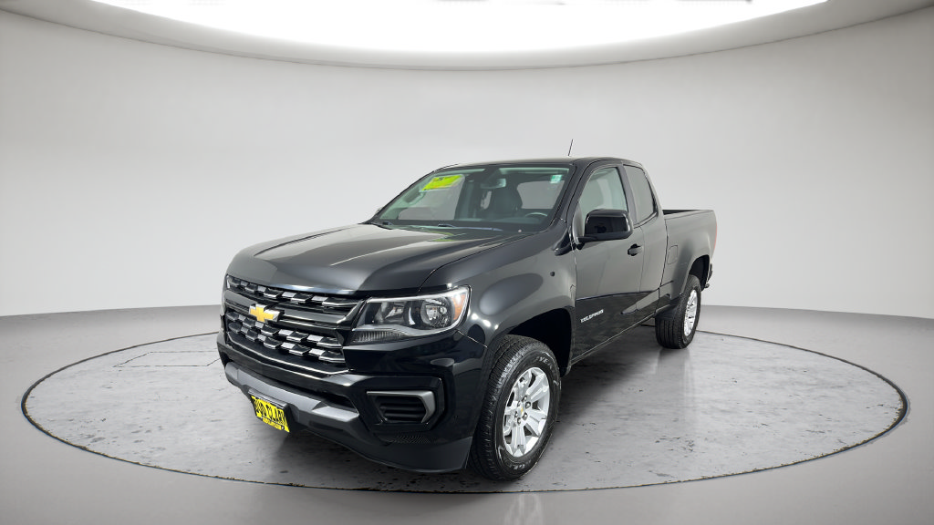 Used 2022 Chevrolet Colorado LT w/ Fleet Safety Package