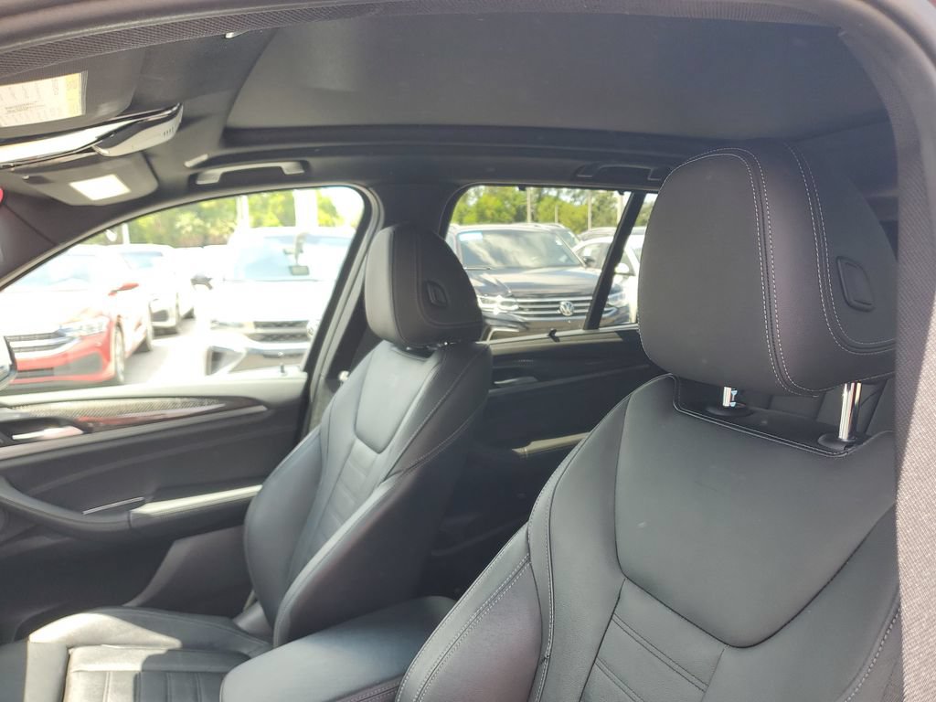 Used 2021 BMW X3 M w/ Executive Package AWD/4WD image 23