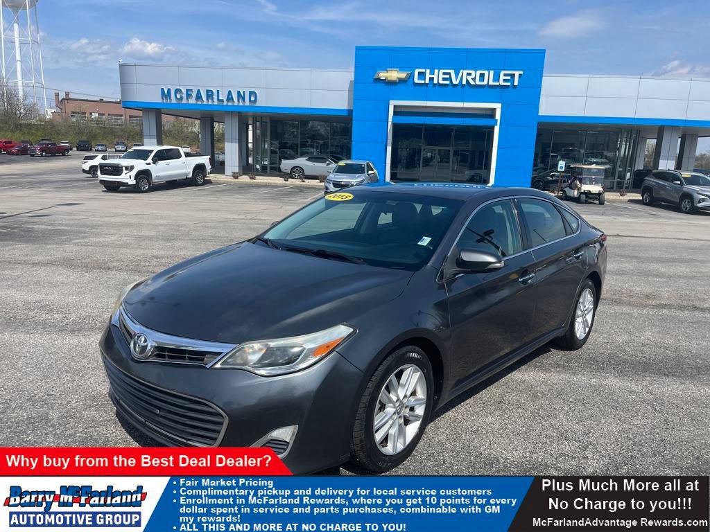 Used 2015 Toyota Avalon XLE image 1