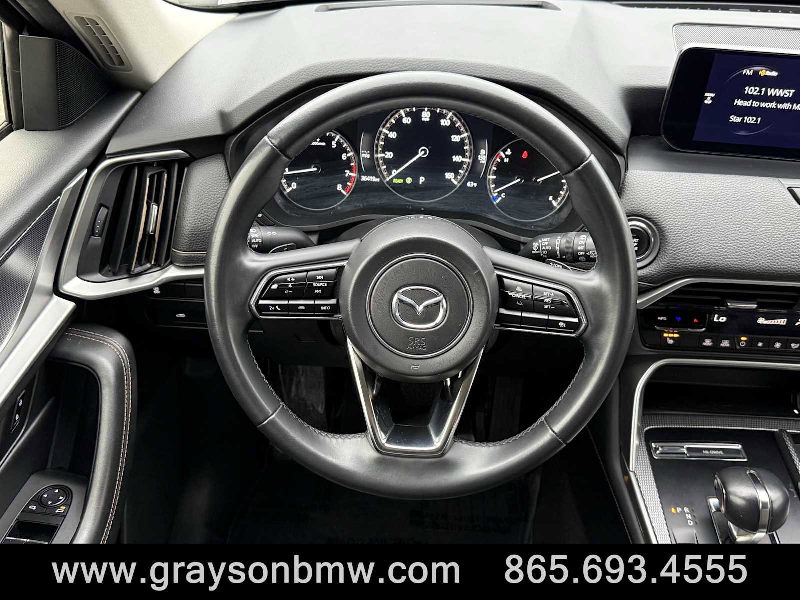 Used 2024 MAZDA CX-90 3.3 Turbo w/ Preferred Plus image 14
