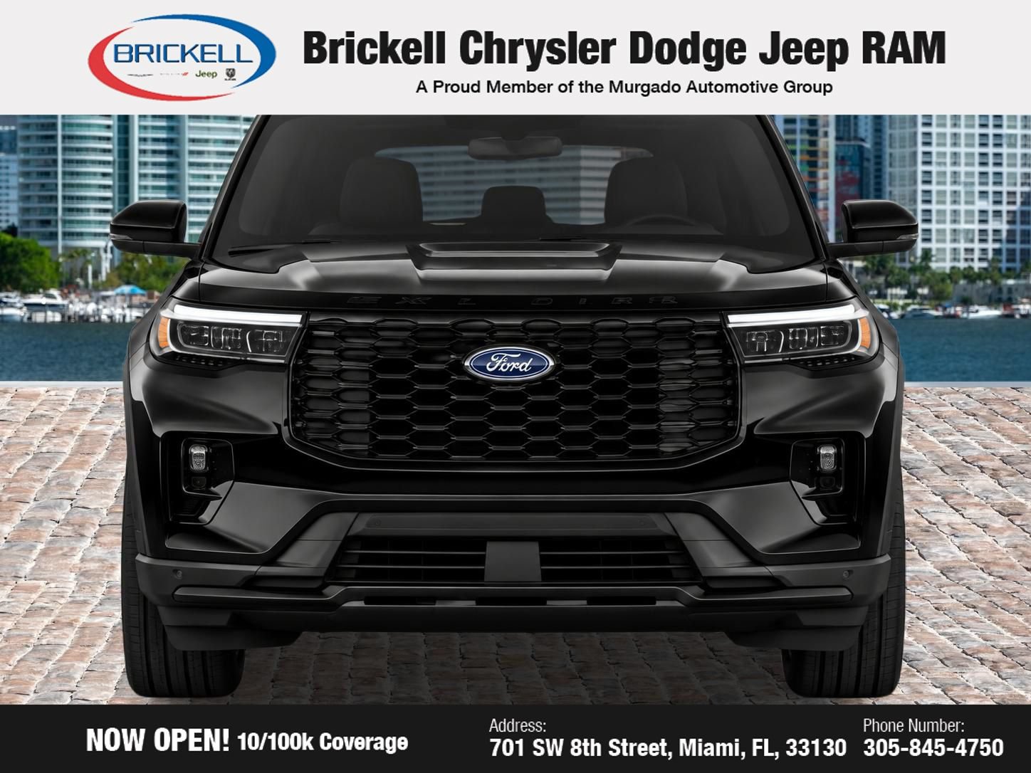 Used 2026 Ford Explorer ST-Line w/ ST-Line Street Pack RWD image 5