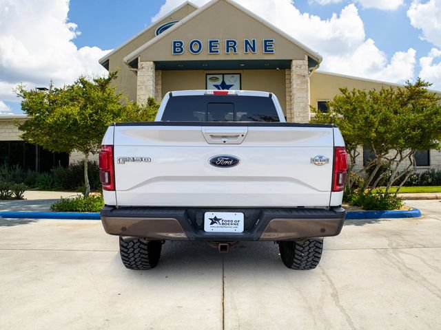 Used 2017 Ford F150 King Ranch w/ Equipment Group 601A Luxury AWD/4WD image 4