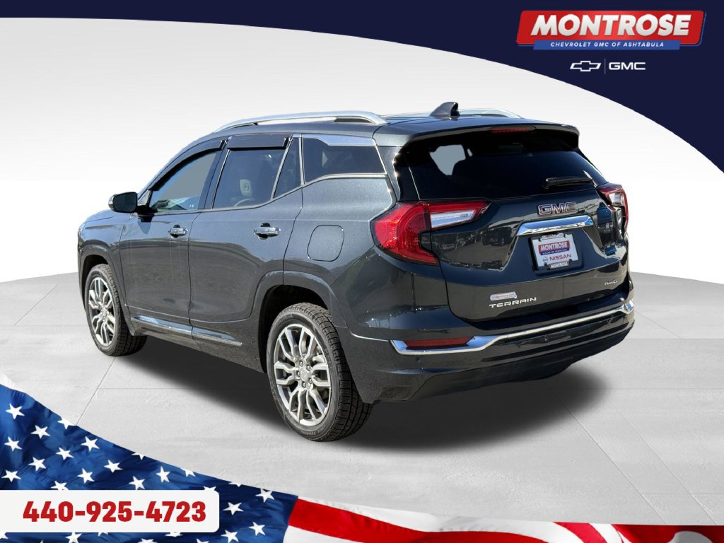 Used 2022 GMC Terrain Denali AWD/4WD image 8