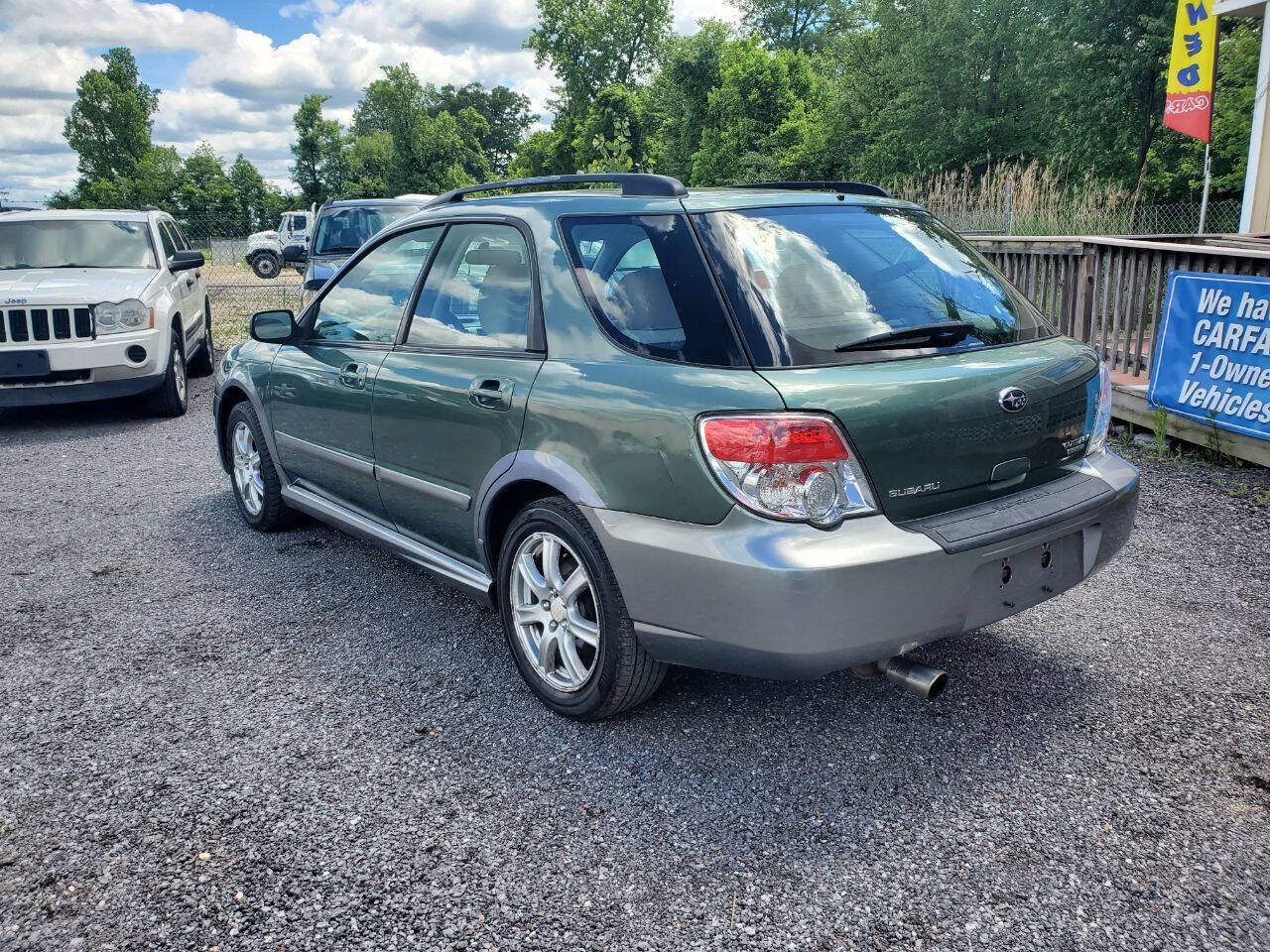 Used 2007 Subaru Impreza Outback Sport Special Edition AWD/4WD image 13