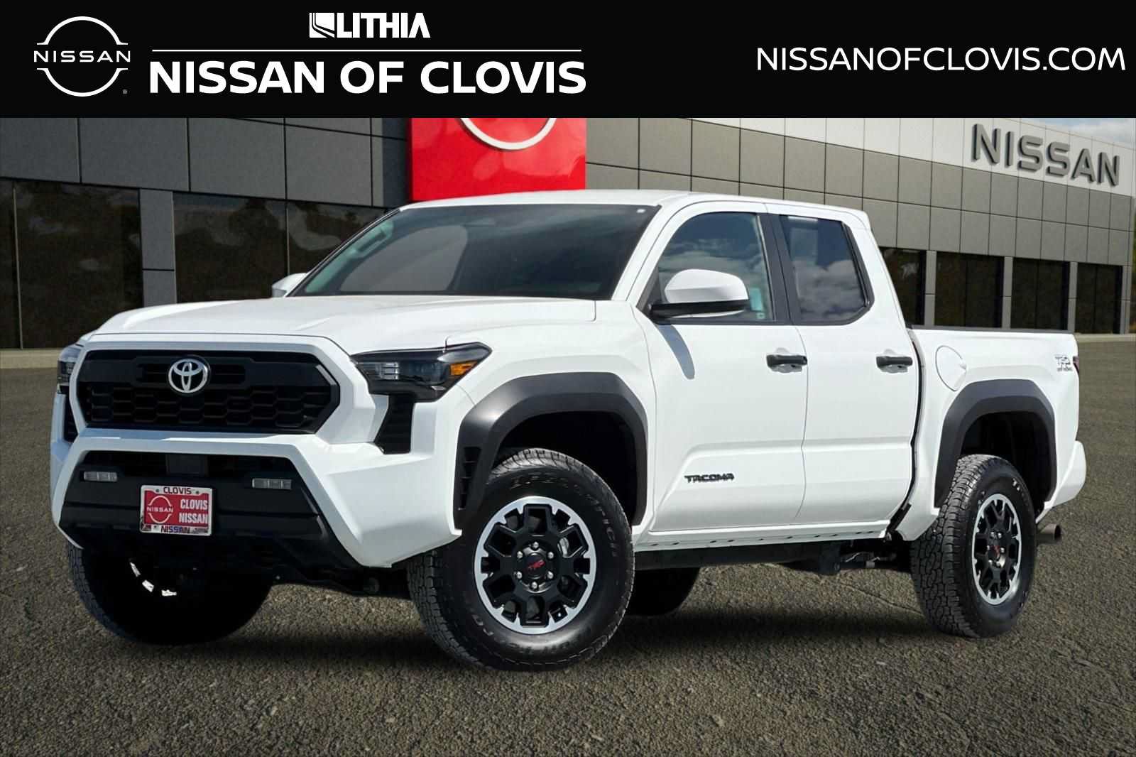 Used 2025 Toyota Tacoma TRD Off-Road