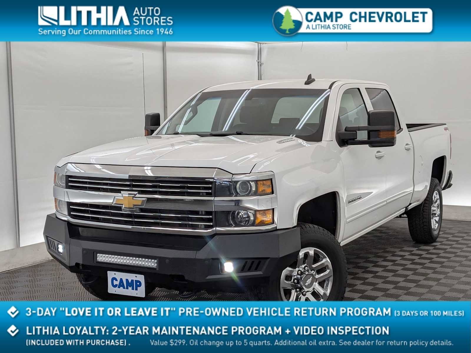 Used 2016 Chevrolet Silverado 3500 LT