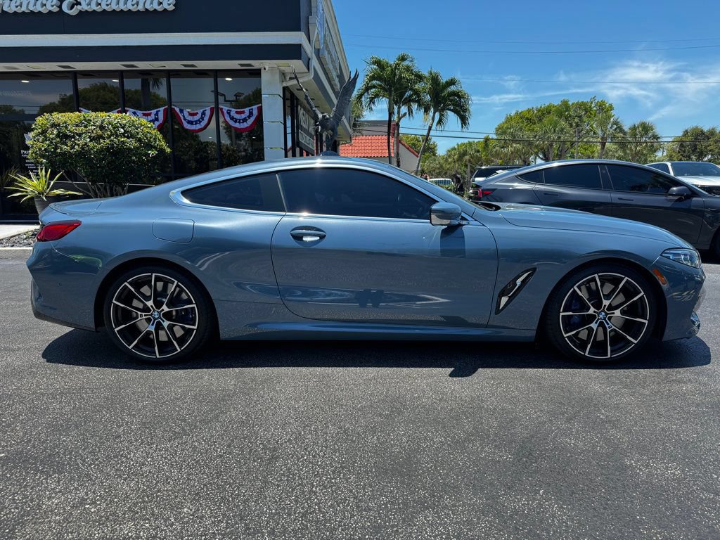 Used 2020 BMW M850i xDrive Coupe AWD/4WD image 4