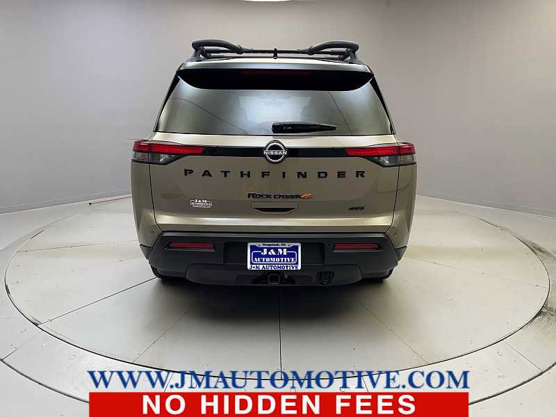 Used 2023 Nissan Pathfinder Rock Creek AWD/4WD image 4