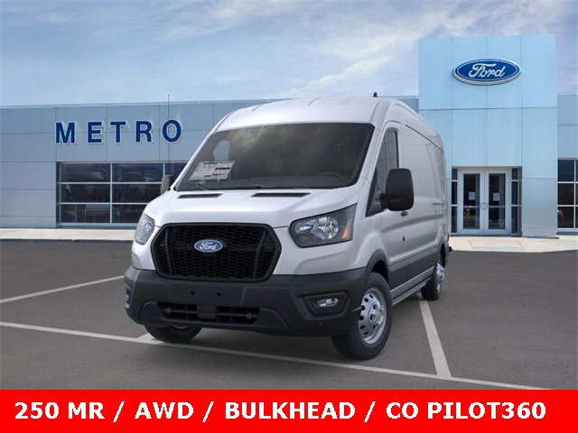 New 2026 Ford Transit 250 148 Medium Roof Extended AWD image 3